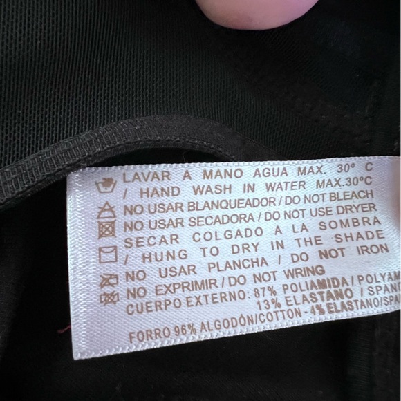 Ann Chery Shapewear | Butt-Enhancing Shorts, size L (fit very tight in black - Picture 5 of 7